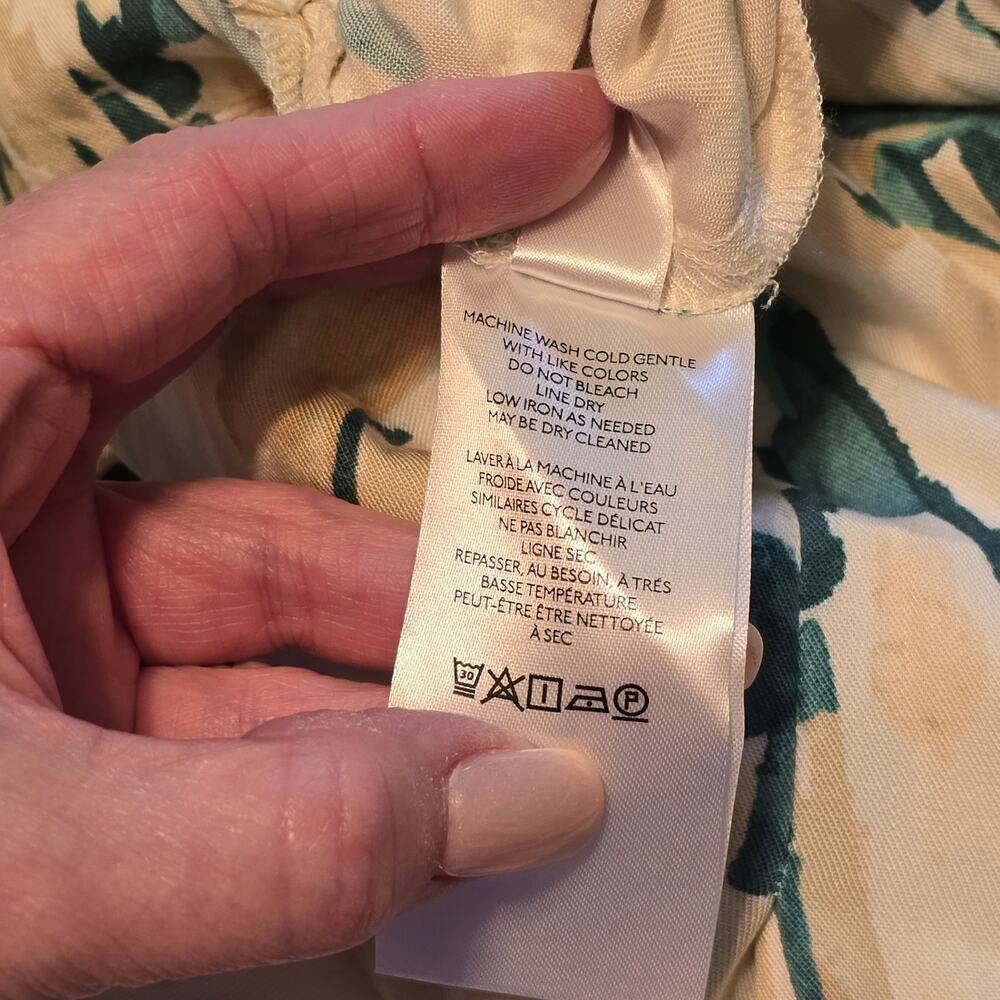 Maeve for Anthropologie Gabriela Wide Leg Palazzo Pants Womens Size Medium NWT - Picture 6 of 13